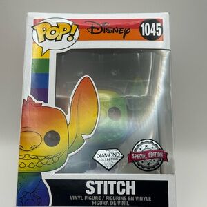 Funko POP Disney: Pride - Stitch Diamond Collection